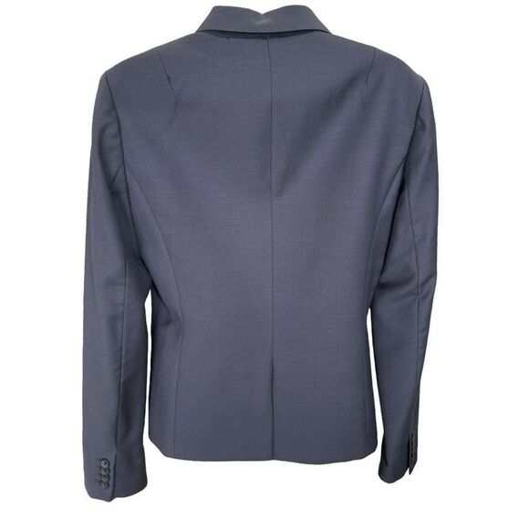 J. Crew Women’s 4 Super 120’s Gray Wool Suit Jacket Blazer - Picture 4 of 11